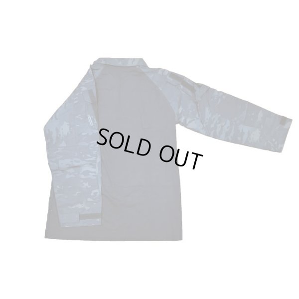 画像2: LMGコンバットシャツMULTICAM BLACK迷彩LARGE新品