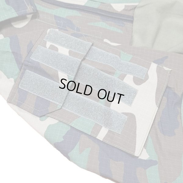 画像4: LMGコンバットシャツ ウッドランド迷彩 新品