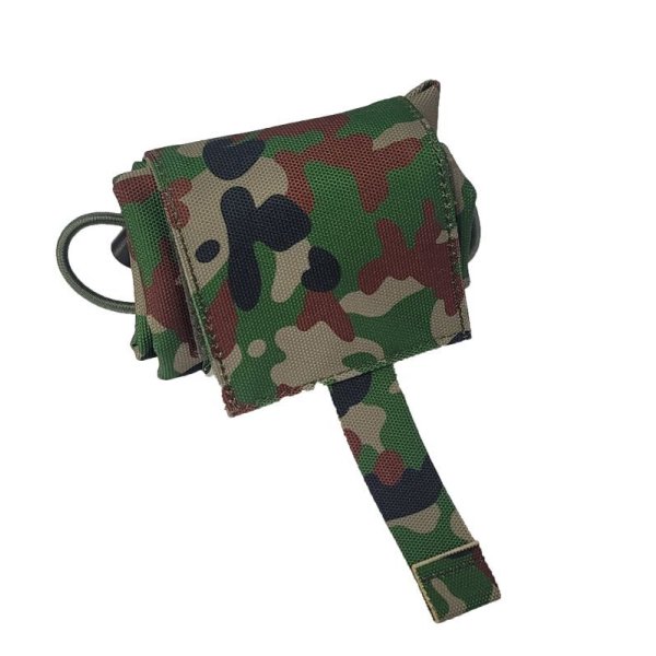 画像1: LMGポータブルダンプポーチLARGE陸上自衛隊迷彩 新品