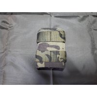 LMG SMSシングルオープントップマガジンポーチ テグリス使用型MULTICAM BLACK迷彩 新品