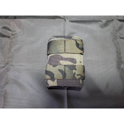 画像1: LMG SMSシングルオープントップマガジンポーチ テグリス使用型MULTICAM BLACK迷彩 新品