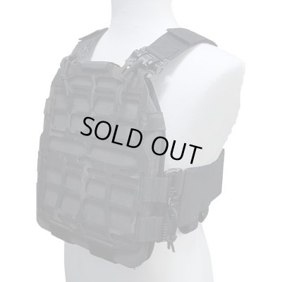 画像4: LMGアルファプレートフレームmk.2 MULTICAM BLACK迷彩 新品