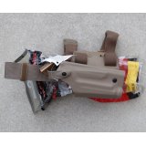 米軍放出サファリランド6004レッグホルスターFDE ITI M3Xライト付きシグP228・P229用 新品