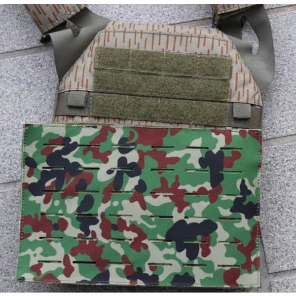 画像5: LMG BSGプレートキャリアmk.2S用FAM MOLLEフラップ陸上自衛隊迷彩 新品