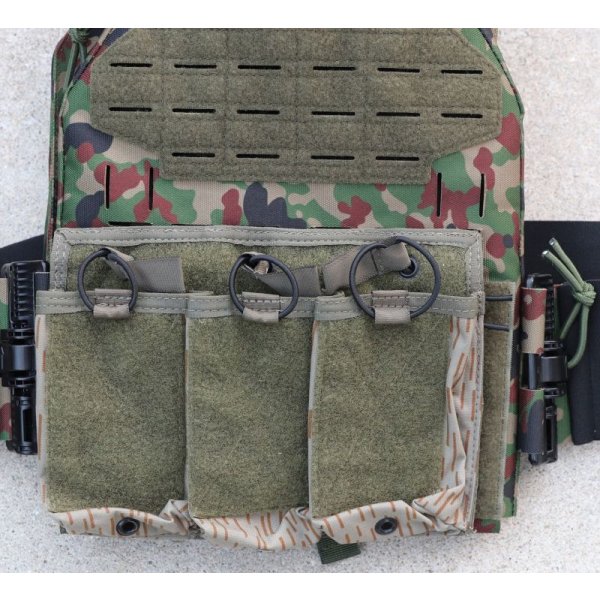 画像11: LMG BSGプレートキャリアmk.2S陸上自衛隊迷彩LARGE新品