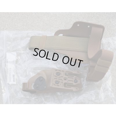 画像4: 米軍 米海兵隊MIAKサファリランド6004レッグホルスターCB(コヨーテブラウン)コルトM45A1用 新品