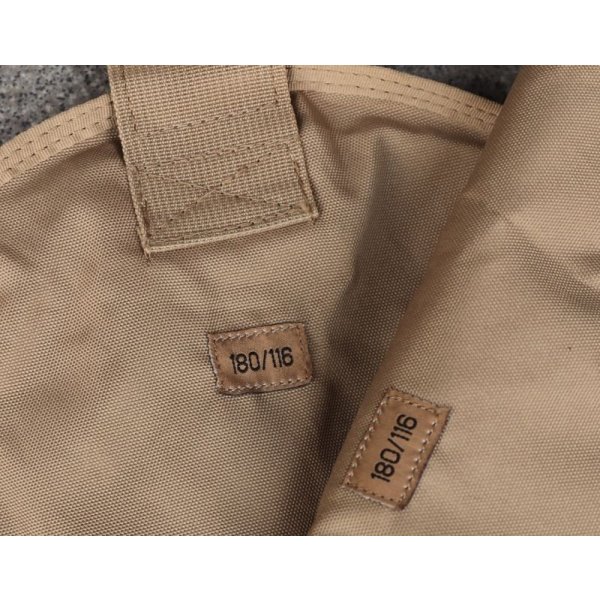 画像3: 英軍放出SOLO製アサルトオスプレイ ボディアーマー用ショルダーアーマー タン