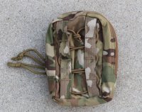 米軍ファーストスピアー スモールバーティカルGPポーチMULTICAM迷彩