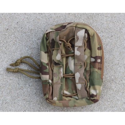 画像1: 米軍ファーストスピアー スモールバーティカルGPポーチMULTICAM迷彩