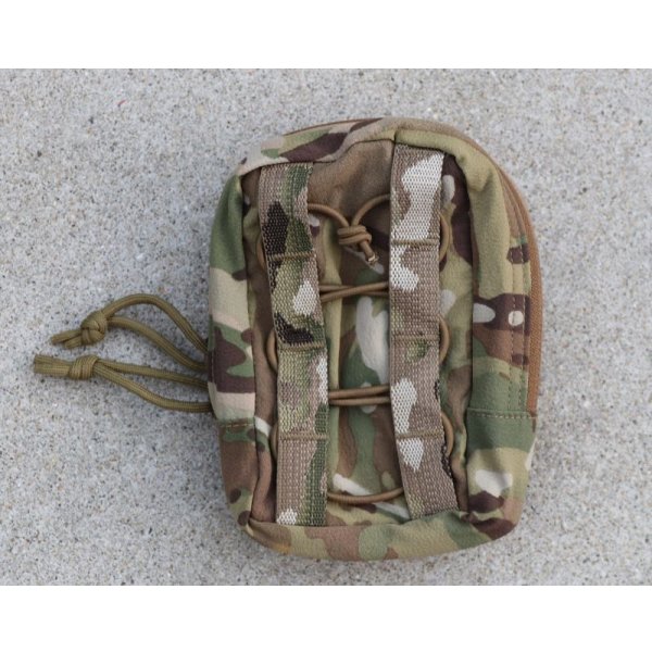 画像1: 米軍ファーストスピアー スモールバーティカルGPポーチMULTICAM迷彩