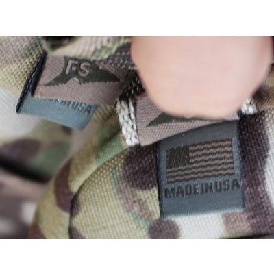 画像4: 米軍ファーストスピアー スモールバーティカルGPポーチMULTICAM迷彩