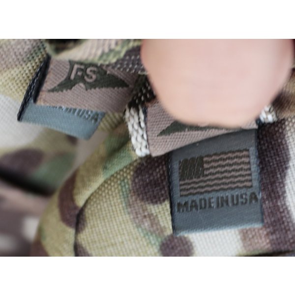 画像4: 米軍ファーストスピアー スモールバーティカルGPポーチMULTICAM迷彩