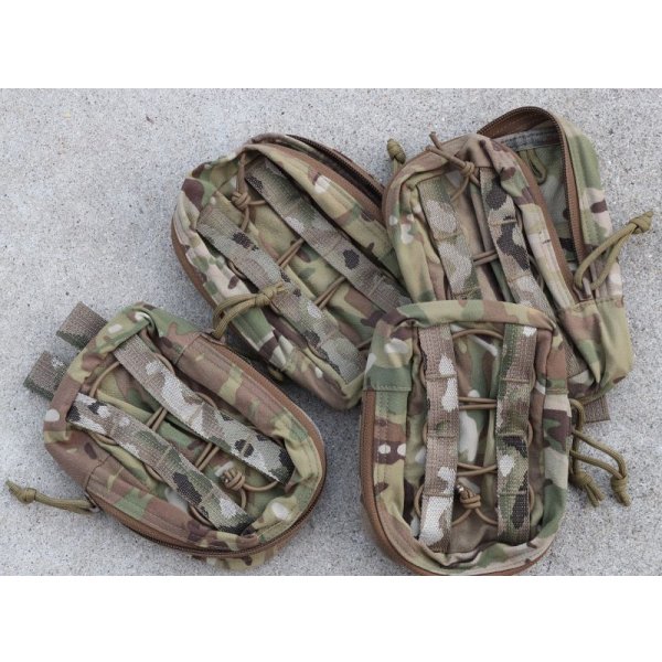 画像5: 米軍ファーストスピアー スモールバーティカルGPポーチMULTICAM迷彩