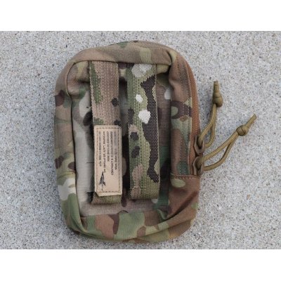 画像2: 米軍ファーストスピアー スモールバーティカルGPポーチMULTICAM迷彩