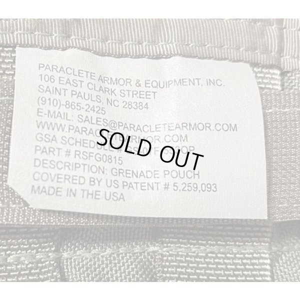 画像4: 米軍放出パラクレイト ハンドグレネードポーチSG新品プレMSAロット新品