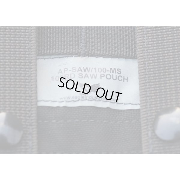 画像3: イーグル 100rd SAWポーチ黒 新品