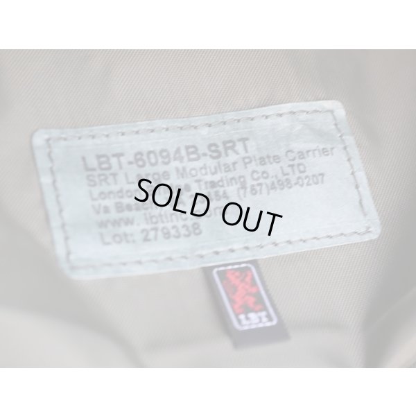 画像5: LBT-6094B-SRTプレートキャリアRG新品