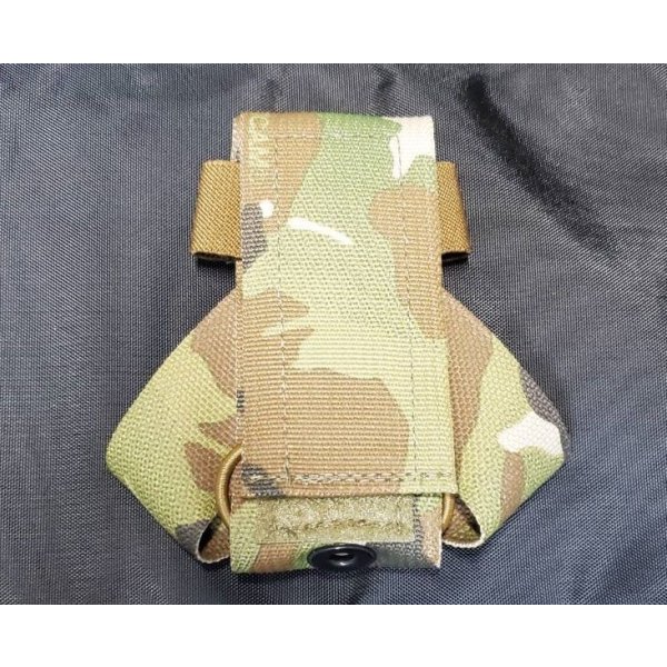 画像1: 受注生産◆当店オリジナル品ローカルメイド品型GPSポーチ新品