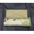 受注生産◆当店オリジナル品ローカルメイド品型ドロップダウンチャージポーチ新品