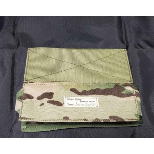 画像2: 受注生産◆当店オリジナル品ローカルメイド品型ドロップダウンチャージポーチ新品