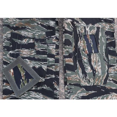 画像4: LMGタクティカルパンツ タイガーストライプ迷彩LARGE新品