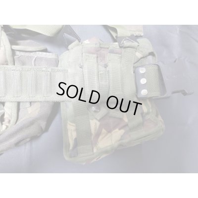 画像6: 英軍DPM迷彩PLCEベルトキット ポーチ5個付きセット