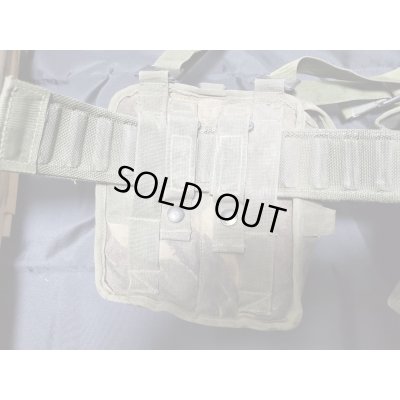 画像7: 英軍DPM迷彩PLCEベルトキット ポーチ5個付きセット