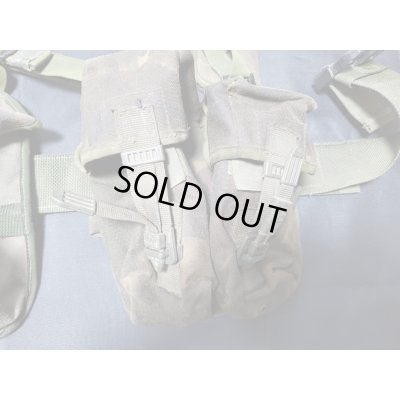 画像4: 英軍DPM迷彩PLCEベルトキット ポーチ5個付きセット