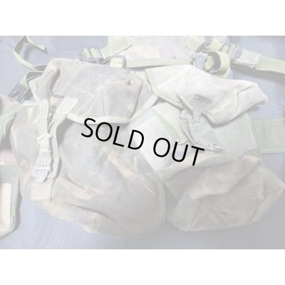 画像5: 英軍DPM迷彩PLCEベルトキット ポーチ5個付きセット