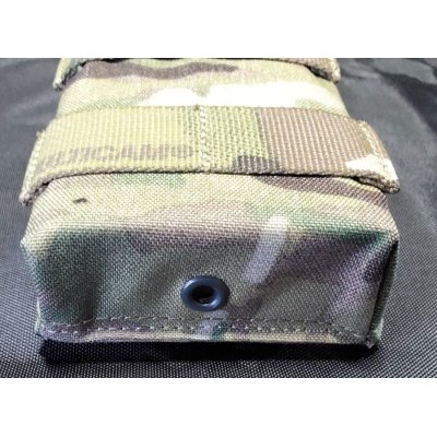 画像4: LMG SMSシングルオープントップマガジンポーチMULTICAM迷彩 新品