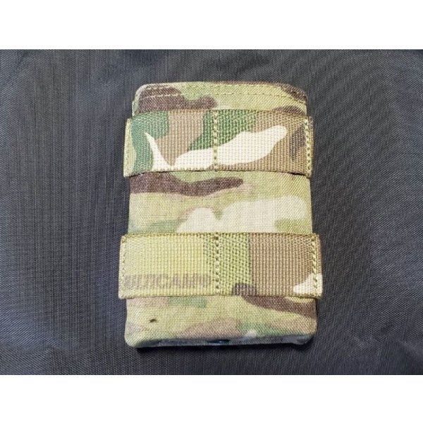 画像1: LMG SMSシングルオープントップマガジンポーチMULTICAM迷彩 新品