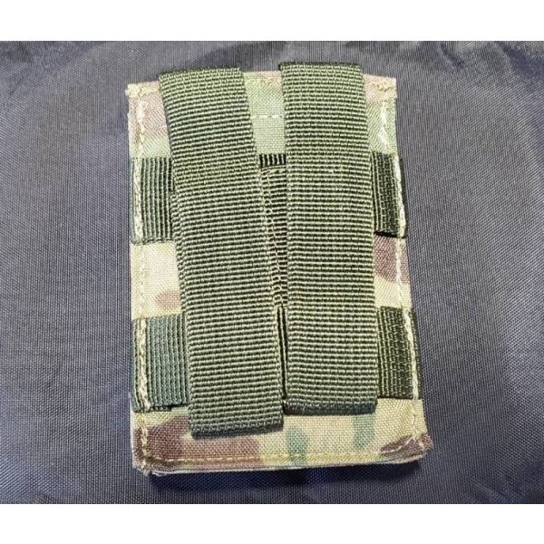 画像2: LMG SMSシングルオープントップマガジンポーチMULTICAM迷彩 新品