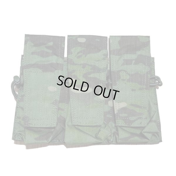 画像1: LMG FTMトリプルマガジンポーチMULTICAM TROPIC迷彩 新品