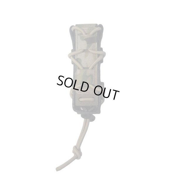画像1: LMG SPMシングルオープントップピストルマガジンポーチMULTICAM迷彩 新品
