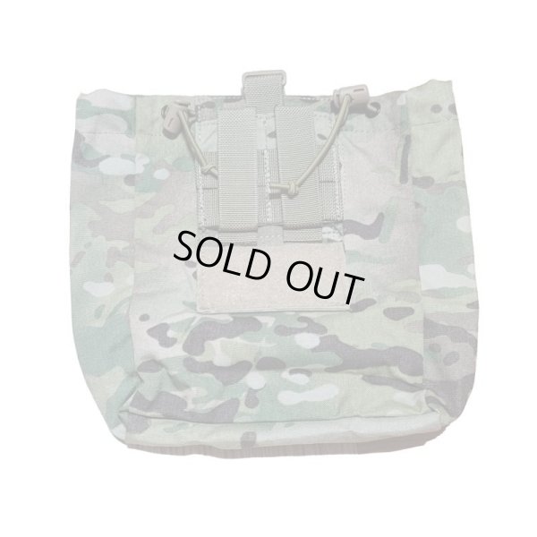 画像2: LMGポータブルダンプポーチMULTICAM迷彩 新品