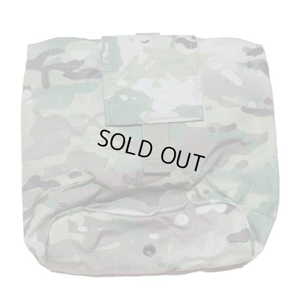 画像1: LMGポータブルダンプポーチMULTICAM迷彩 新品