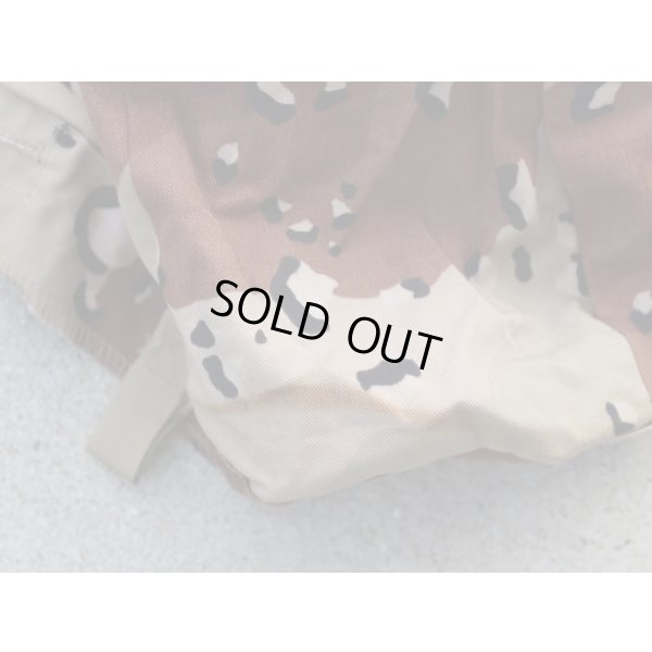 画像3: 米軍PASGTヘルメット用ヘルメットカバー 6Cデザート迷彩 後期型MEDIUM/LARGE新品