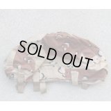 米軍PASGTヘルメット用ヘルメットカバー 6Cデザート迷彩 後期型MEDIUM/LARGE新品