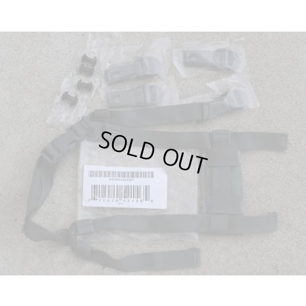 画像1: 米軍ACH・MICH-2000用チンストラップ ネジ付FG新品