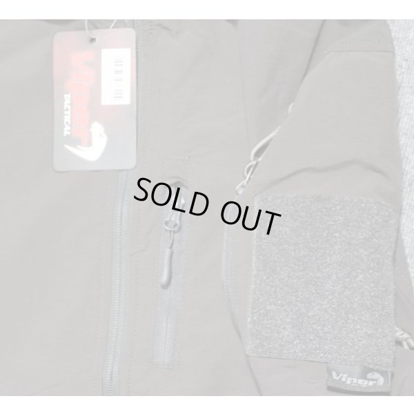 画像3: バイパー タクティカルエリートジャケット チタニウムアーバングレーSMALL新品