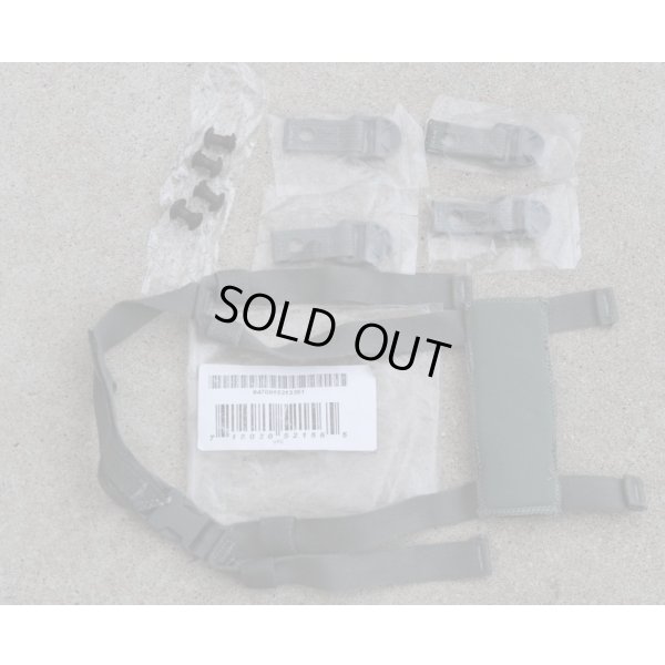 画像2: 米軍ACH・MICH-2000用チンストラップ ネジ付FG新品