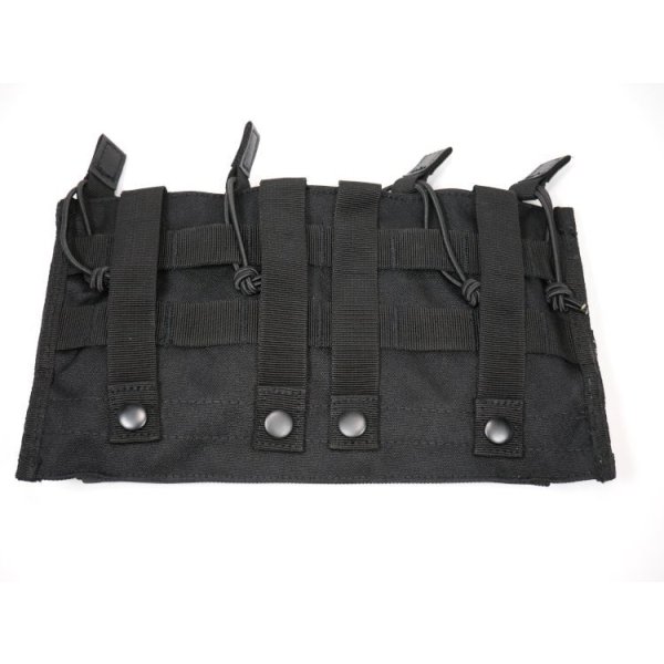 画像2: バイパー クアッドマガジンポーチ黒 新品