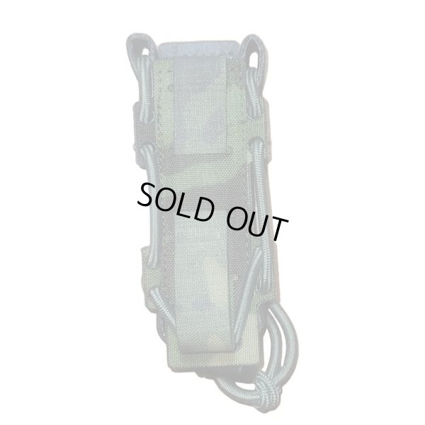 画像2: LMG SPMシングルオープントップピストルマガジンポーチMULTICAM TROPIC迷彩 新品