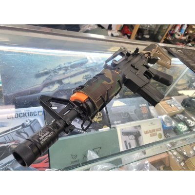 画像3: LMG RFRレールハンドガードラップ ウッドランド迷彩 新品