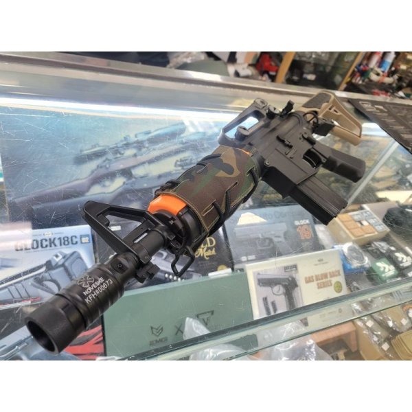 画像5: LMG RFRレールハンドガードラップ陸上自衛隊迷彩 新品