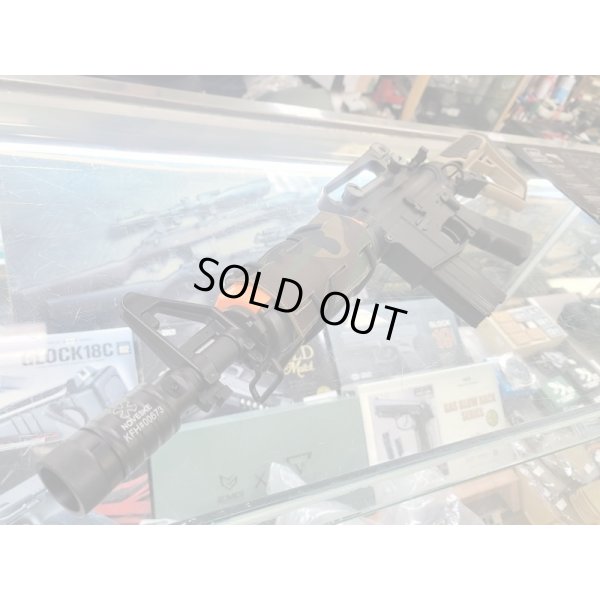 画像3: LMG RFRレールハンドガードラップ ウッドランド迷彩 新品