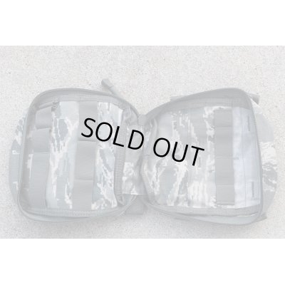 画像3: 米軍 米空軍アライドJFAKポーチ デジタルタイガー迷彩(ABU迷彩)新品
