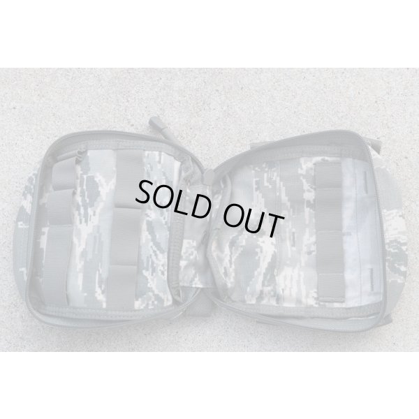 画像3: 米軍 米空軍アライドJFAKポーチ デジタルタイガー迷彩(ABU迷彩)新品