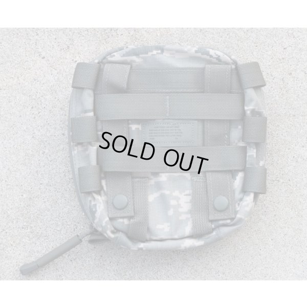 画像2: 米軍 米空軍アライドJFAKポーチ デジタルタイガー迷彩(ABU迷彩)新品