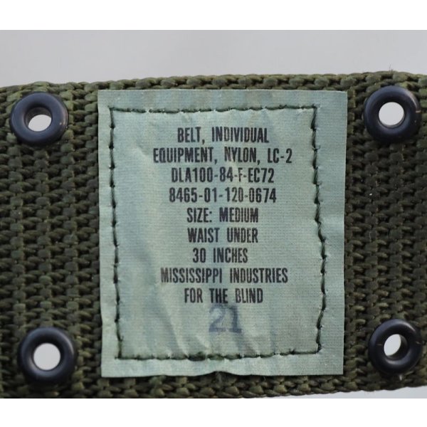 画像3: 米軍ALICE LC-2ピストルベルト